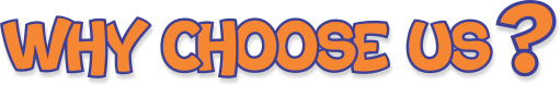 Why Choos Us 1