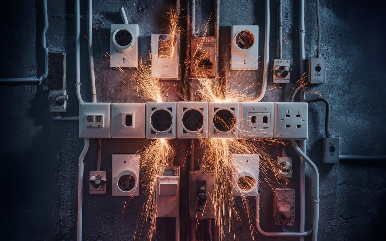Malfunctioning Outlets and Switches