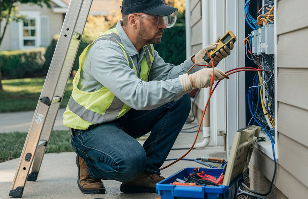 Outdated Wiring or Electrical Panels